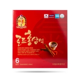 Nước hồng sâm Chén Hàn Quốc hộp 30 gói x 70ml