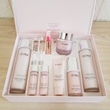Bộ dưỡng da trắng hồng Ohui Miracle Moisture tặng son