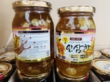SÂM NGÂM MẬT ONG LỌ THUỶ TINH- 580g