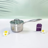 Bộ Nồi Chảo Inox Cao Cấp Gume GMP PS-2201 Hàn Quốc (5 món)