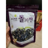 Lá kim vụn tím Hàn Quốc ăn liền 70g/ gói