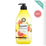 Sữa Tắm Happy Bath Natural Body Wash Hương Bưởi 900ml