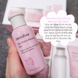 Bộ Dưỡng Dưỡng Ẩm Và Nâng Tông Da Sáng Innisfree Jeju Cherry Blossom Set (4 Sản Phẩm)