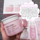 Bộ Dưỡng Dưỡng Ẩm Và Nâng Tông Da Sáng Innisfree Jeju Cherry Blossom Set (4 Sản Phẩm)