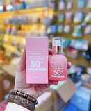 Serum chống nắng SPF50 dưỡng trắng LOVELYCC Pink Tone Up - 30g