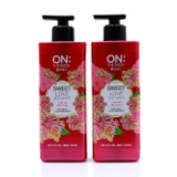 Sữa Tắm On The Body Sweet Love Perfume Wash 900ml