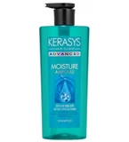 Dầu Gội KERASYS ADVANCED MOISTURE AMPOULE (Chăm Sóc Chuyên Sâu Dưỡng Ẩm Sâu Cho Tóc Khô Xơ) 600ml