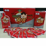 Nước Hồng Sâm Baby Ngón Tay Cái 30 gói x 20ml