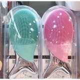 Máy Rửa Mặt Con Cá WellDerma Cleansing Fish Hàn Quốc màu Xanh
