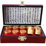 Ngưu Hoàng Thanh Tâm Hộp Gỗ 10 viên