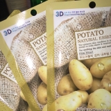 Mặt Nạ 3D Dưỡng Da Khoai Tây FoodAHolic Potato Mask 23g