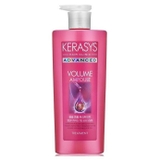 Dầu xả Kerasys Advanced Ampoule Volume phục hồi tóc chắc khỏe Hàn Quốc 600ml