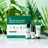 Bộ Sản Phẩm Chăm Sóc Da Some By Mi AHA-BHA-PHA 30 Days Miracle Travel Kit