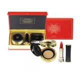 Bộ Sản Phẩm OHUI Phấn Nước Trang Điểm + Son Màu Có Dưỡng Sparkling Makeup Collection