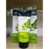Sữa rửa mặt tinh chất dưa leo Love Cinema Cucumber Vita C Foam Cleansing