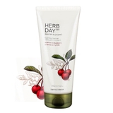 Sữa rửa mặt hoa anh đào Herb Day 365 Cleansing Foam 170ml
