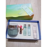 Bộ dưỡng ẩm Ohui Miracle Aqua Gel Cream Special