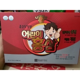 Nước Hồng Sâm Baby Ngón Tay Cái 30 gói x 20ml