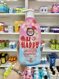 Sữa tắm Happy Bath Be Happy with Berry & Cherry Blossom (900g)