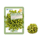 Mặt Nạ 3D Dưỡng Da Đậu Xanh FoodAHolic Green Gram 23g