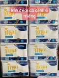 Băng Vệ Sinh Miju Ban Đêm Có Cánh 338mm ( 60 miếng )