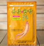 Cao Dán Hồng Sâm Vàng Himena Hàn Quốc- 20 Miếng