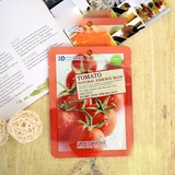 Mặt Nạ 3D Cà Chua Tomato Natural Essence Mask Foodaholic (Bịch)