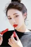 Son 3CE Kem Velvet Lip Tint Màu Childlike - Đỏ cam