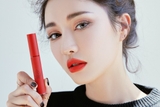 Son 3CE Kem Velvet Lip Tint Màu Childlike - Đỏ cam