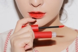 Son 3CE Kem Velvet Lip Tint Màu Childlike - Đỏ cam