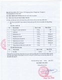 Đông Trùng Hạ Thảo Dodampos CM Cordy 9 (30 gói*80ml)
