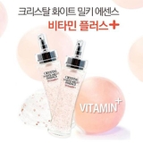 Tinh Chất Dưỡng Trắng Da 3W Clinic Crystal White Milky Essence Vitamin+ 150ml