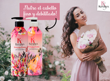 Dầu Gội Nước Hoa Kerasys Perfume Blooming & Flowery Shampoo 600ml