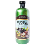 Dầu gội Olive & Argan 2 trong 1 3W CLINIC 1500ml