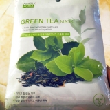 Mặt Nạ Dưỡng Da Trà Xanh Green Tea Mask Amisilk Korea (Bịch)