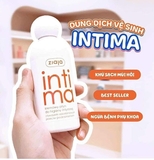 Dung Dịch Vệ Sinh Phụ Nữ Intima Ziaja Ba Lan 200ml (dạng sữa)