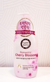 DƯỠNG THỂ HAPPY BATH ROMATIC CHERRY BLOSSOM HƯƠNG NƯỚC HOA- 450ML HÀN QUỐC