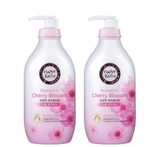 DƯỠNG THỂ HAPPY BATH ROMATIC CHERRY BLOSSOM HƯƠNG NƯỚC HOA- 450ML HÀN QUỐC