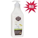 Sữa Tắm Dê Shower Mate Body Wash Goat Milk Moisturi (550ml)