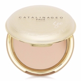 Phấn Phủ Siêu Mịn GEO LAMY CATALINA GOLDEN PACT Vàng ( Tone 01 )