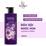 Dầu gội hương nước hoa Kerasys diên vỹ tím (600ml)