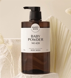 Sữa Tắm Happy Bath Original Collection Body Wash Baby Powder No.420