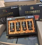 Cao Hắc Sâm Đông Trùng Chambarunsam Hàn Quốc- Hộp 2 lọ &  Hộp 4 lọ