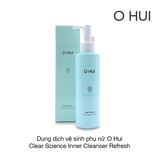 Dung Dịch Vệ Sinh Phụ Nữ Ohui Body Science Inner Cleanser 200ml