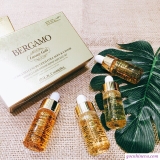Set 4 Lọ Tinh Chất Dưỡng Trắng Chống Lão Hóa Bergamo Luxury Gold Collagen & Caviar
