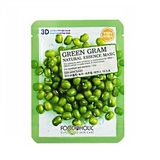 Mặt Nạ 3D Dưỡng Da Đậu Xanh FoodAHolic Green Gram 23g