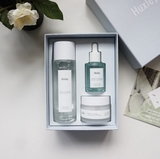Bộ Dưỡng Da Huxley Cao Cấp Hàn Quốc Dành Cho Da Nhờn ( Màu xanh )