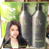 Sét dầu gội Kerasys giúp tóc mềm mượt