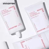 (Mẫu mới) Kem Chống Nắng Nâng Tone Innisfree Tone Up No Sebum Sunscreen SPF50+ PA++++ 60ml