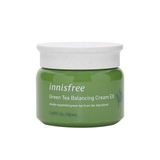 Kem Dưỡng Dành Cho Da Hỗn Hợp Innisfree Green Tea Balancing Cream EX 50ml